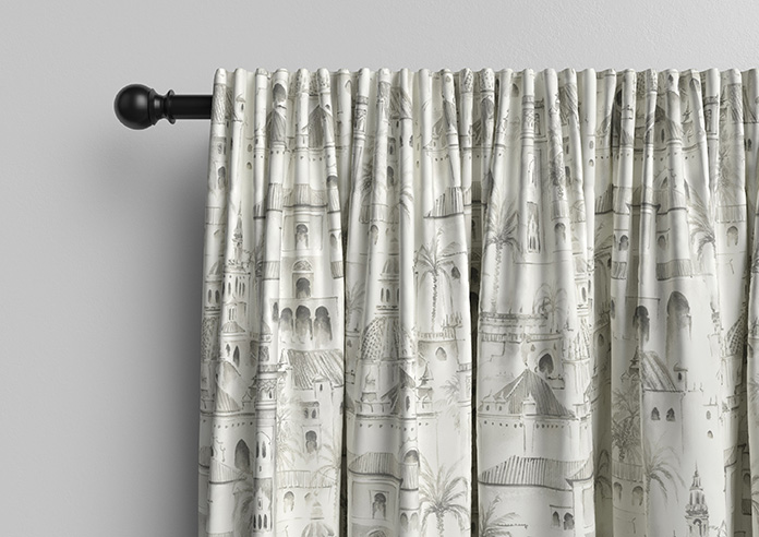 Voyage, Parchment - Made to Measure Curtain - Image 10